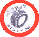 gruss von chef